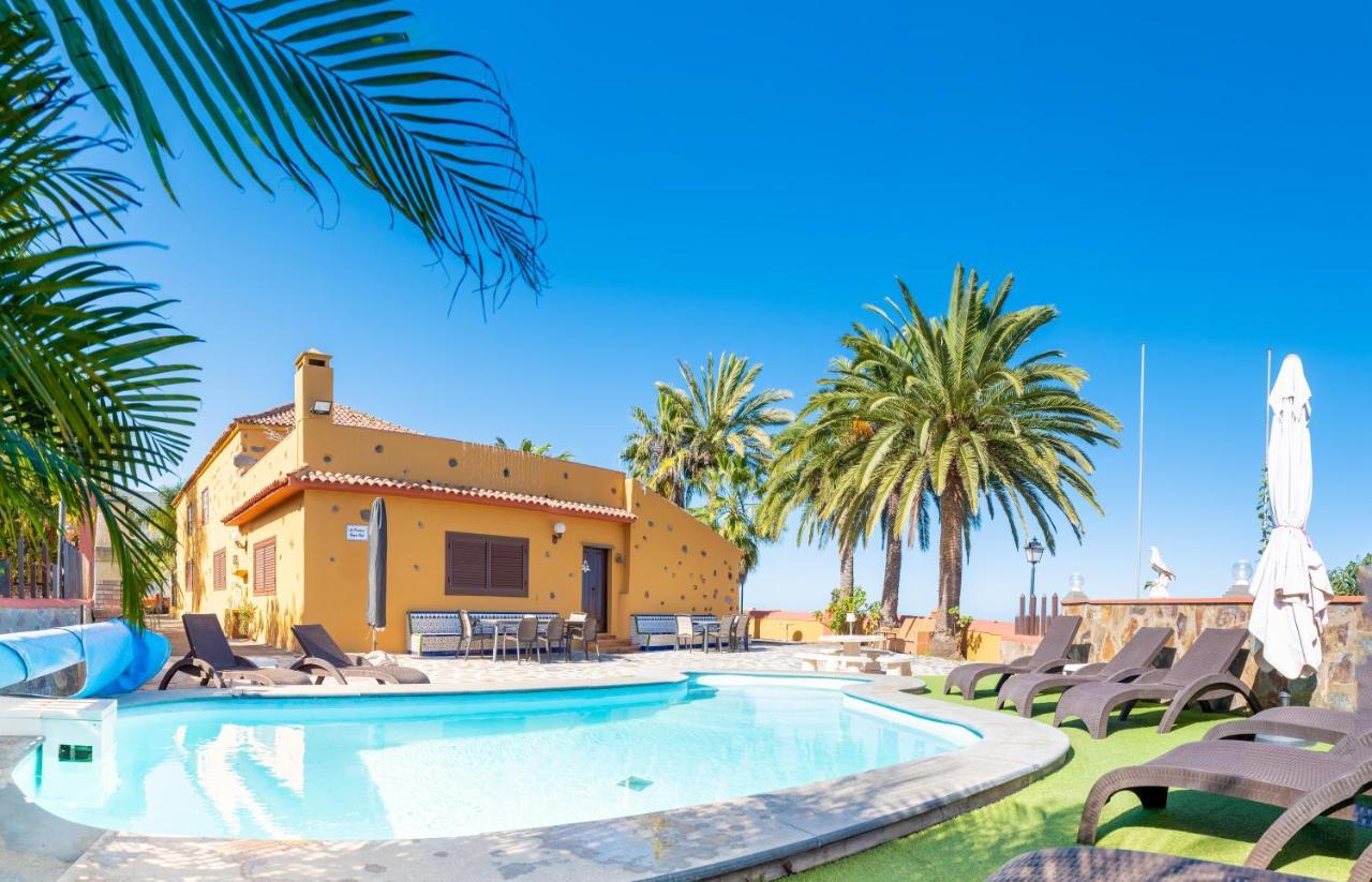 Pradera De Melo Heated Pool On Request-Wifi-Bbq Los Realejos Exterior foto