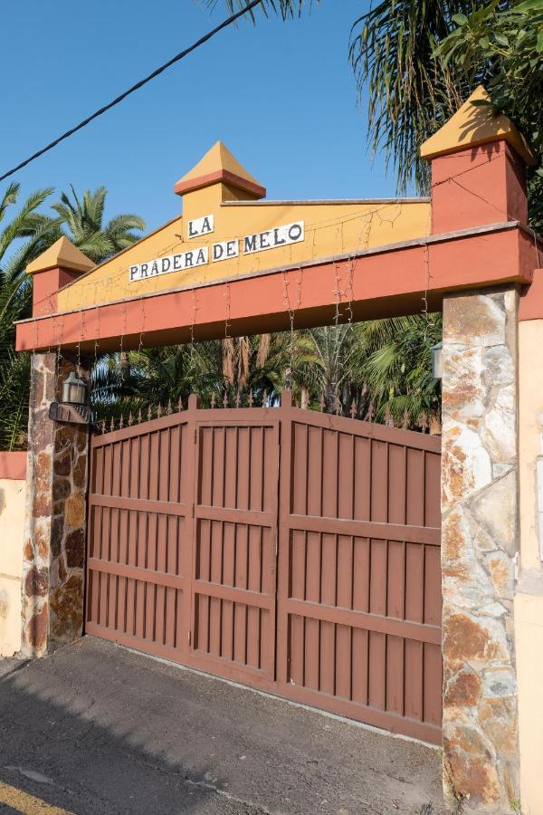 Pradera De Melo Heated Pool On Request-Wifi-Bbq Los Realejos Exterior foto