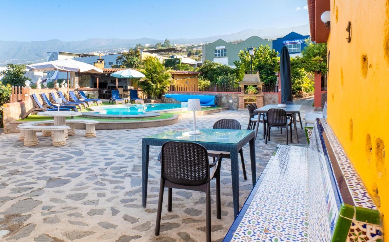 Pradera De Melo Heated Pool On Request-Wifi-Bbq Los Realejos Exterior foto