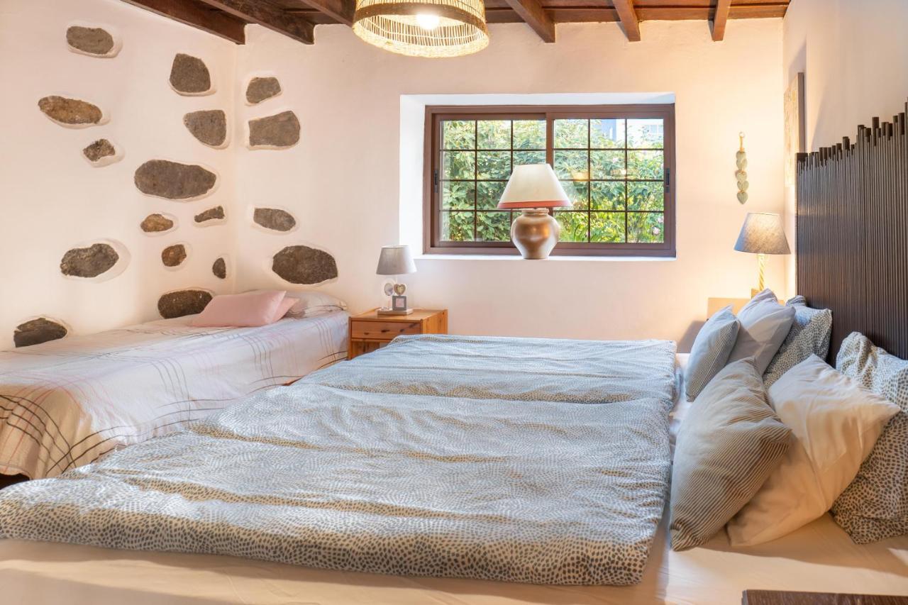 Pradera De Melo Heated Pool On Request-Wifi-Bbq Los Realejos Exterior foto