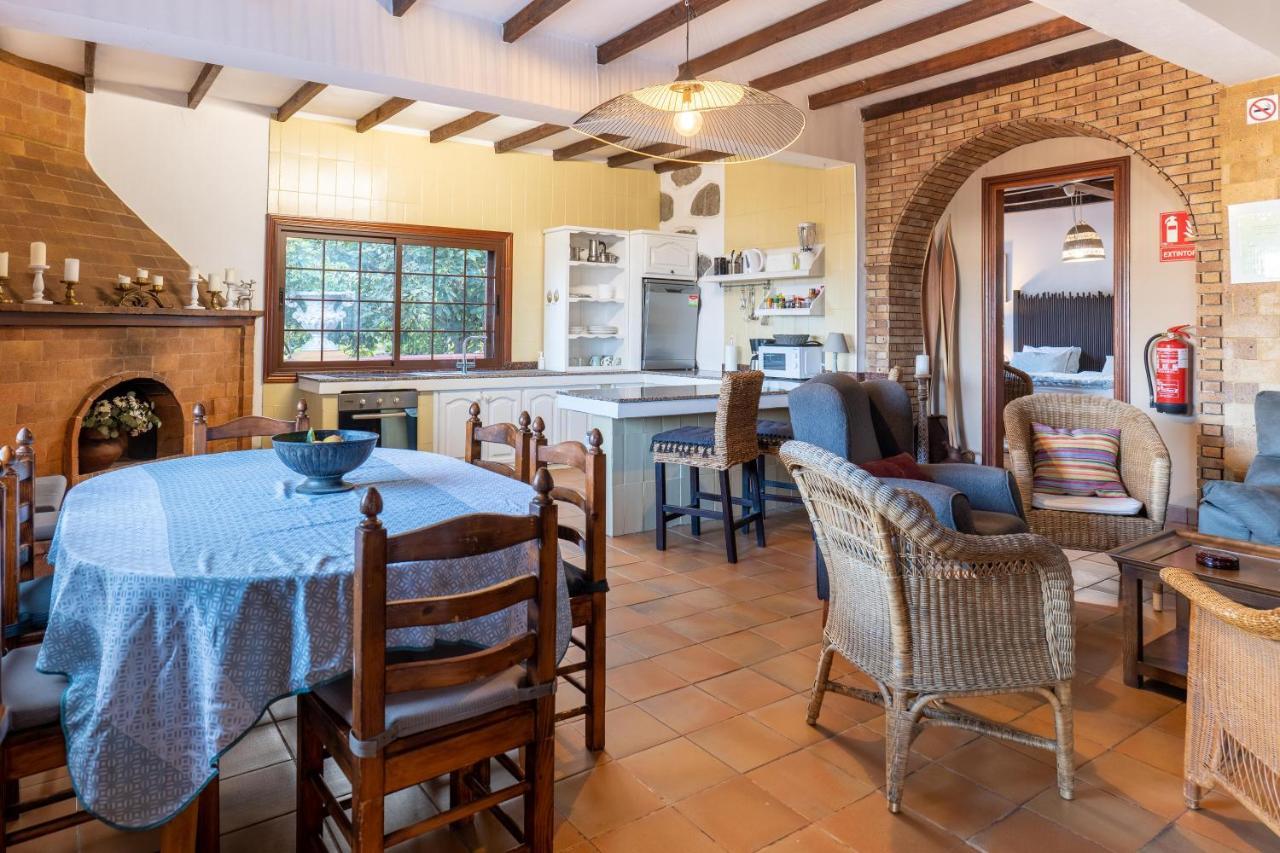Pradera De Melo Heated Pool On Request-Wifi-Bbq Los Realejos Exterior foto