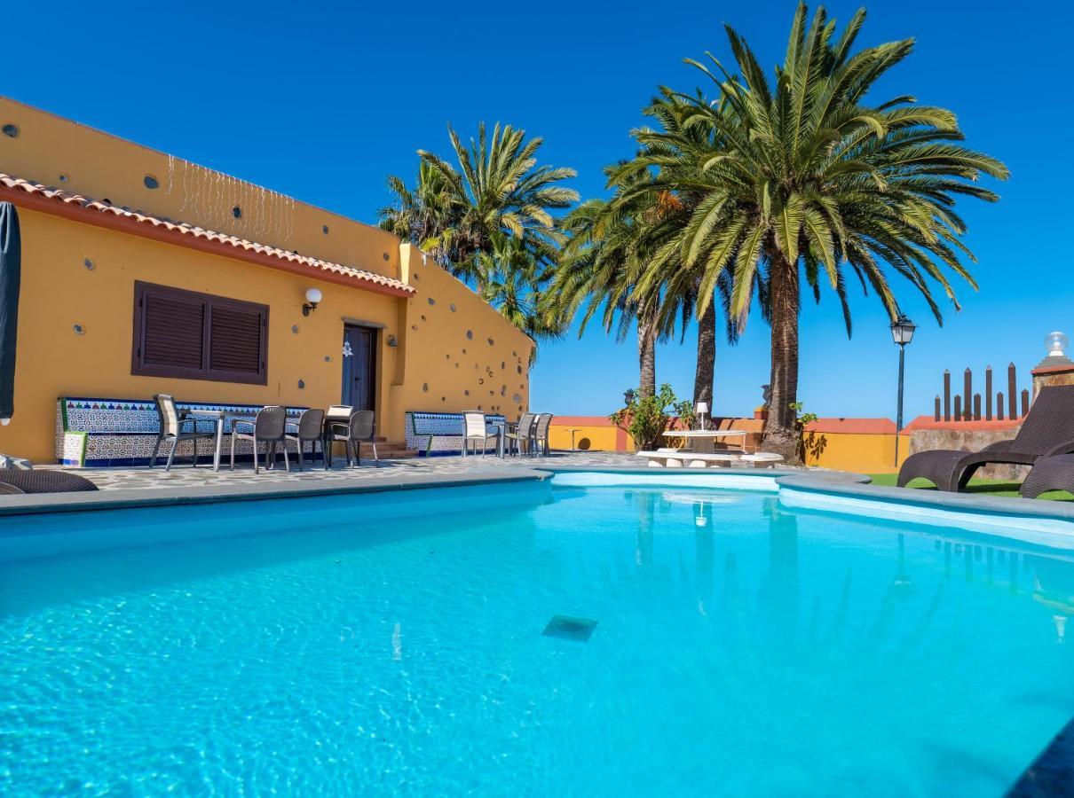 Pradera De Melo Heated Pool On Request-Wifi-Bbq Los Realejos Exterior foto